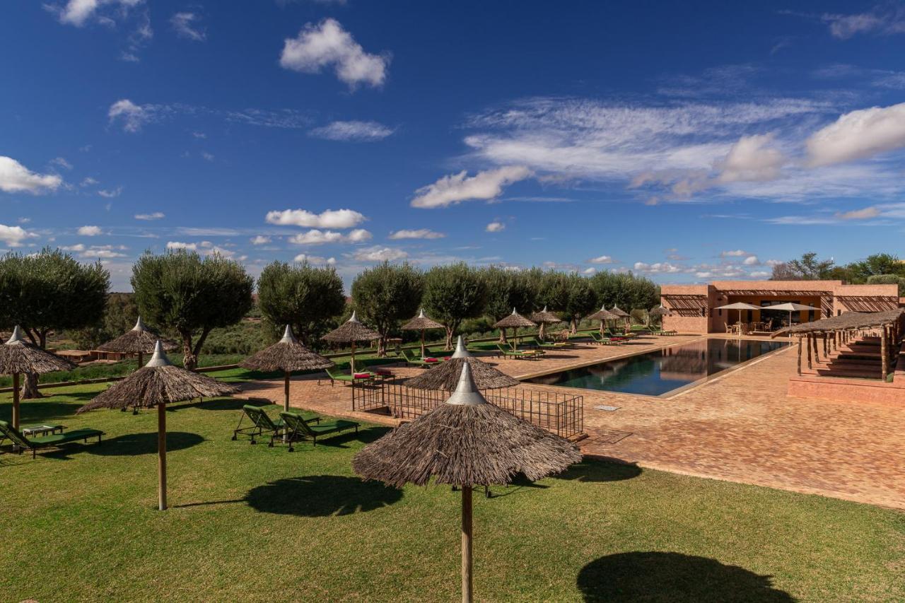 Bed and Breakfast Le Palais Paysan Marrakesch Exterior foto