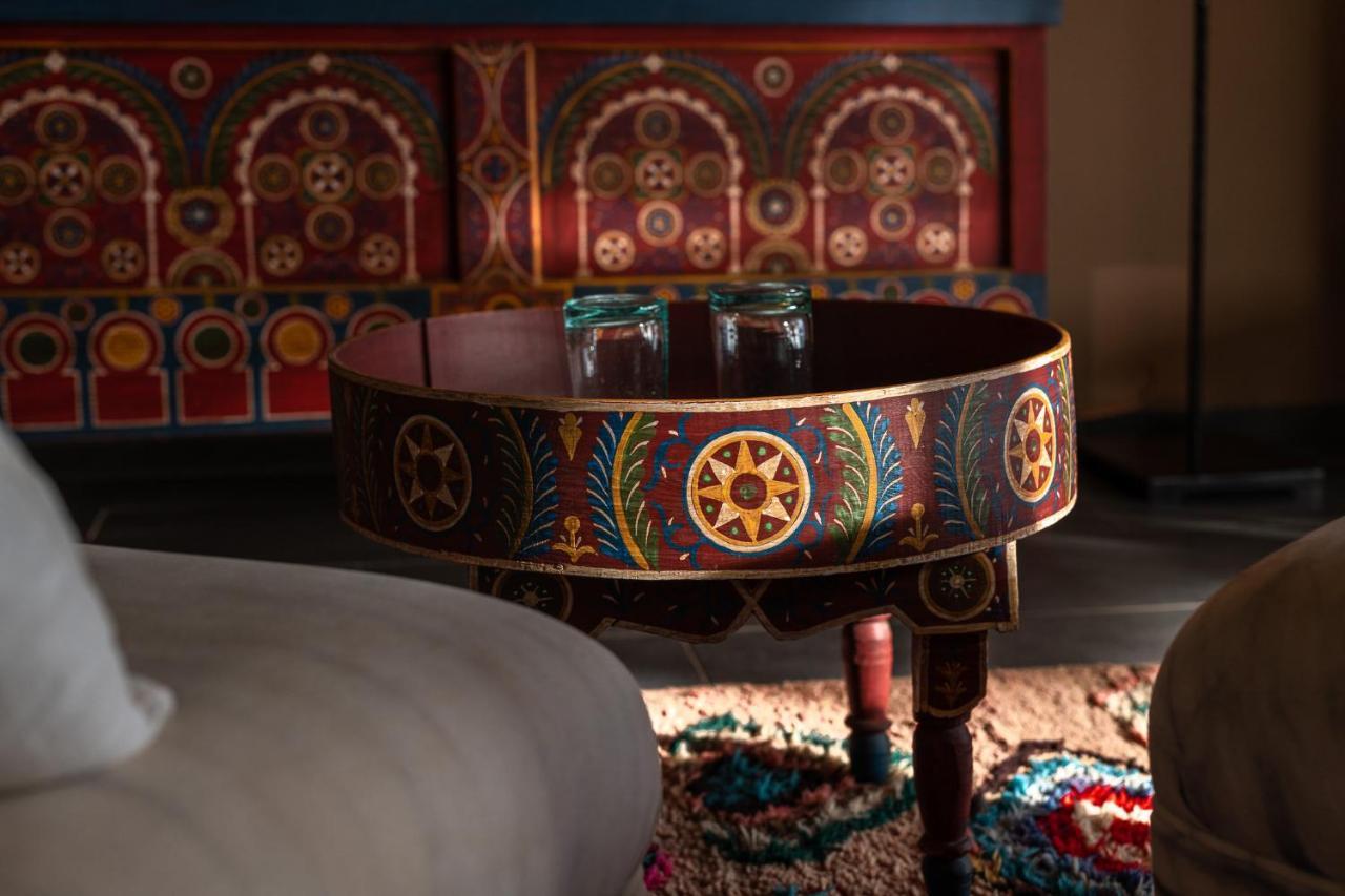 Bed and Breakfast Le Palais Paysan Marrakesch Exterior foto
